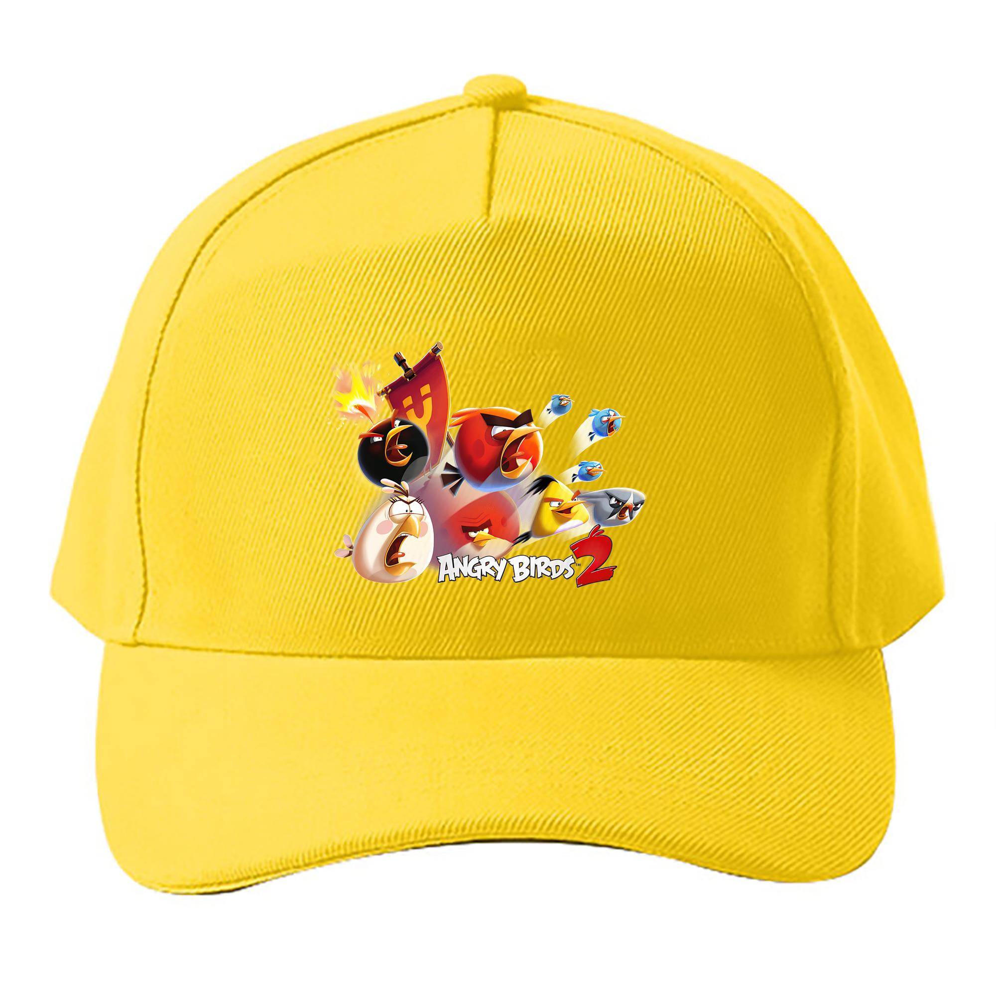 （画像用） Angry Birds アングリーバード ベースボールキャップ 綿100％ 男女兼用 帽子 スポーツ